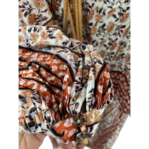 Jen’s Pirate Booty Boho Roma La Perouse Dress in Roma Gold Size Medium - Picture 10 of 13